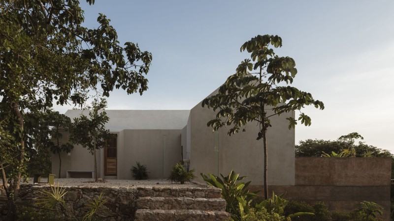 Galopina Wild 之家，墨西哥，TACO taller de arquitectura contextual