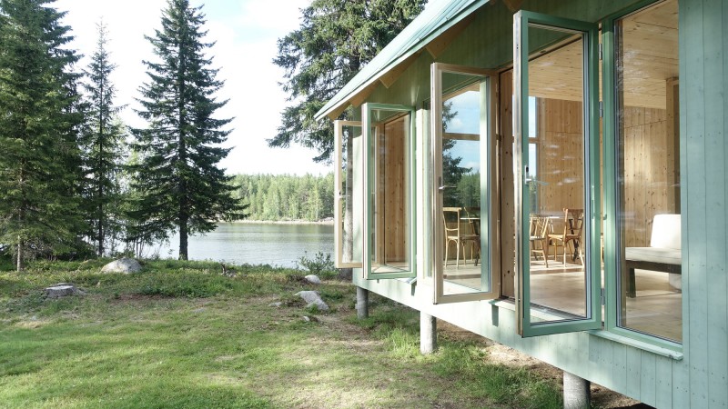 Granholmen 度假屋，瑞典， Bornstein Lyckefors + Josefine Wikholm