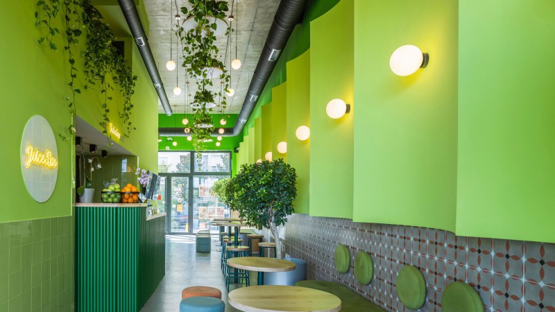 Green&Protein Podgorica 食品和饮料 ，黑山， Maden Group