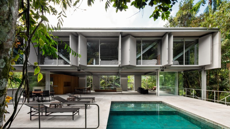 Guarujá 之家，巴西， Nitsche Arquitetos