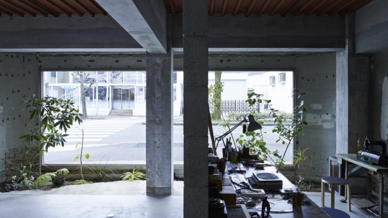 HA-HA Apartment ，日本， ninkipen!