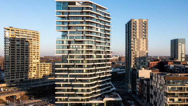 HAUT 阿姆斯特丹住宅楼 ，荷兰， Team V Architecture