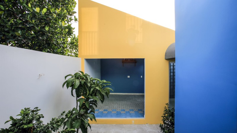 HC 住宅，越南， FeA