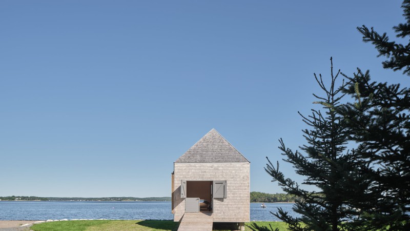 HIP 船屋 ，加拿大，Abbott Brown Architects