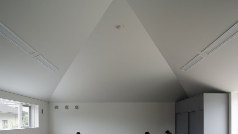 Hakemiya 托儿所 ，日本， Rhythmdesign + CASE-REAL