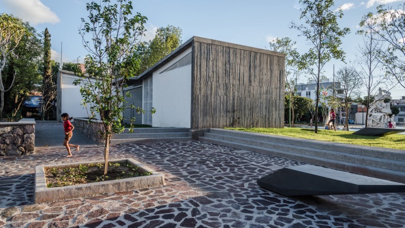 Hidalgo 公园修复，墨西哥， Taller5 Arquitectos