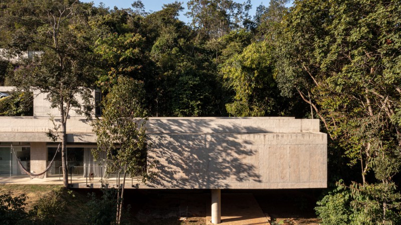 Blendahaus 之家，巴西， Estúdio MRGB