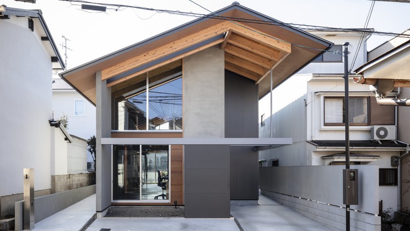 Gangi 之家，日本，SAI Architectural Design Office