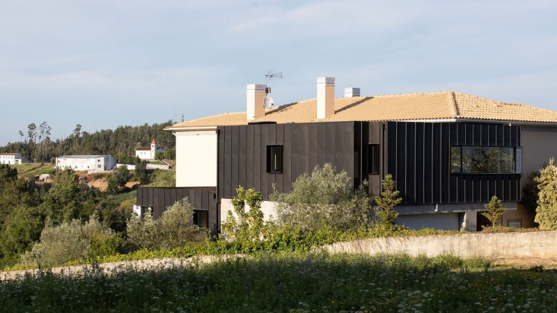 Pergola 之家，葡萄牙，Atelier in.vitro