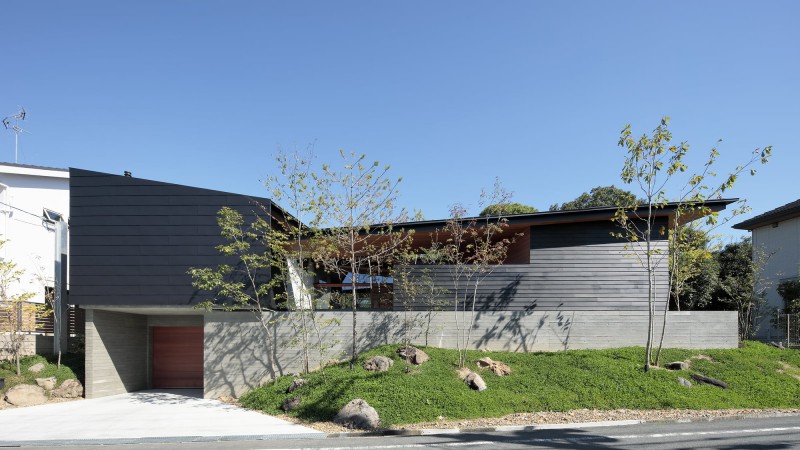 Tondabayashi之家，大阪， Masaaki Mitani