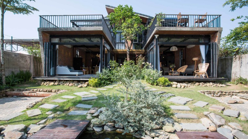 Two Hói之家，越南，85 Design