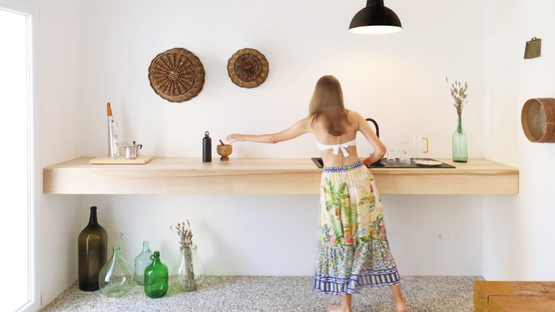 葡萄园里的房子，意大利，arcari cimini architettura