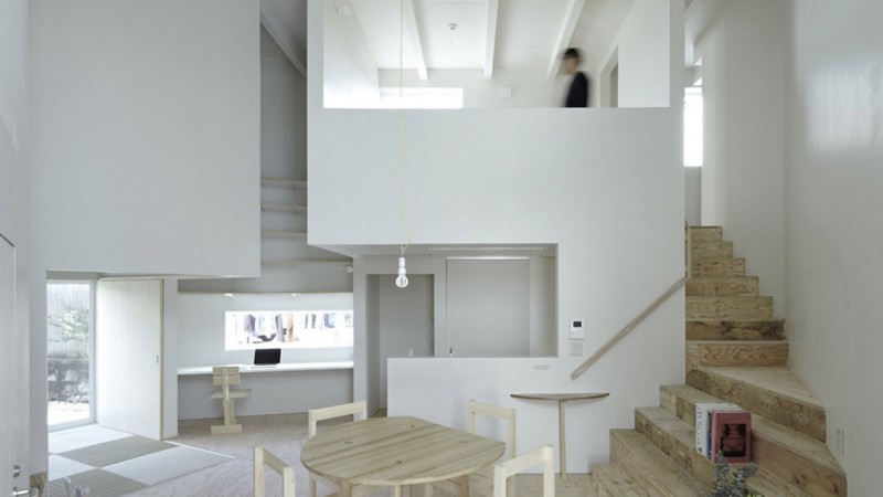 Iizuka 之家，日本，Rhythmdesign