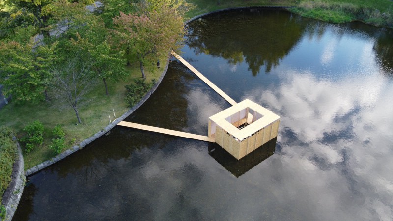 Infinite Landscape 馆，日本， Ryo Yamada