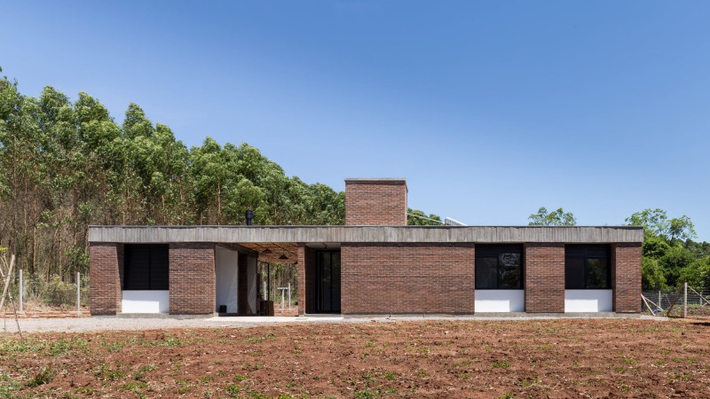 JM 住宅 ，巴西， Troyano Arquitetura