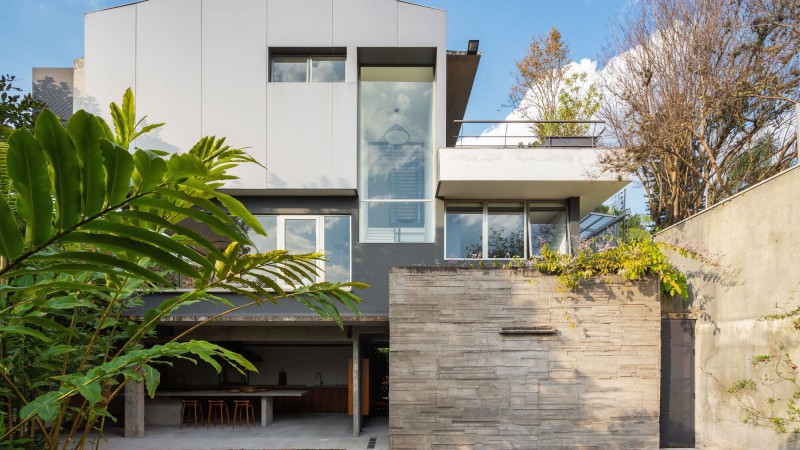 Jardim das Bandeiras 住宅 ，巴西， Nitsche Arquitetos