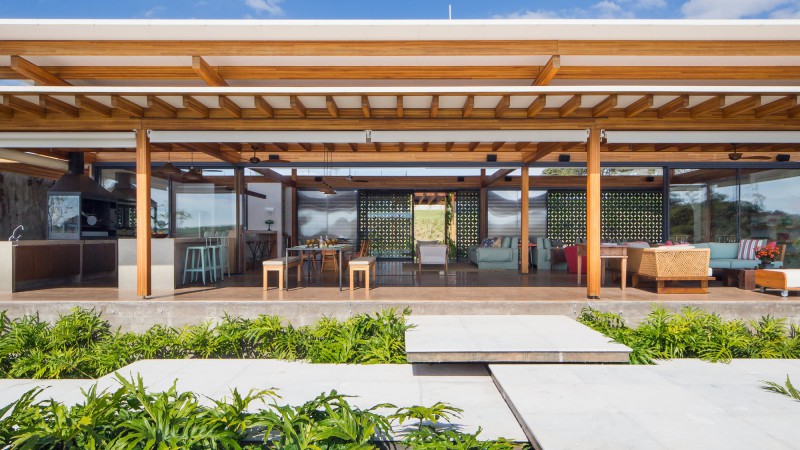 Jurumirim 之家，巴西， Nitsche Arquitetos