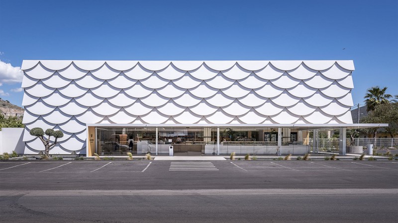 KOSMOS - 面包房和咖啡 ，希腊， Studio 2Pi Architecture