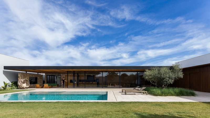 LFF 之家，巴西，Aguirre Arquitetura