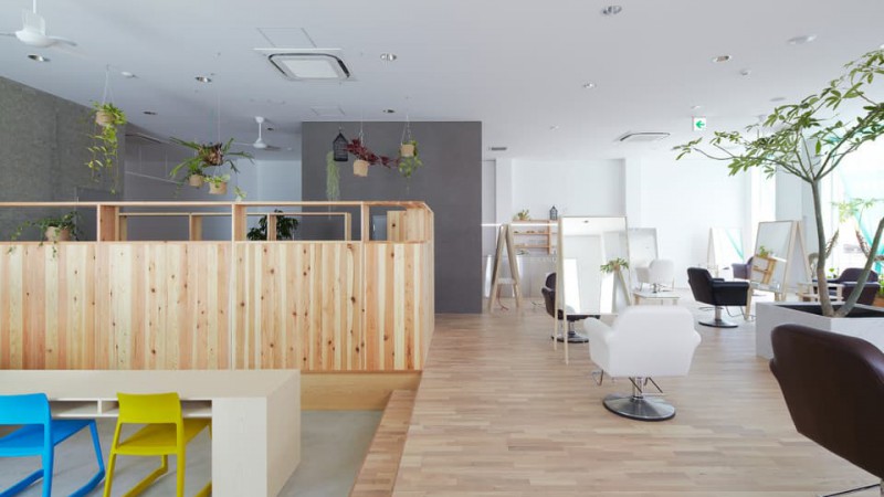 Lecinq 美发沙龙 ，大阪， ninkipen！