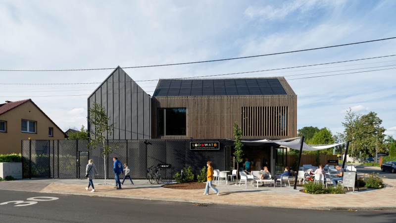 Lodowato 冰淇淋店 ，波兰， Paradox