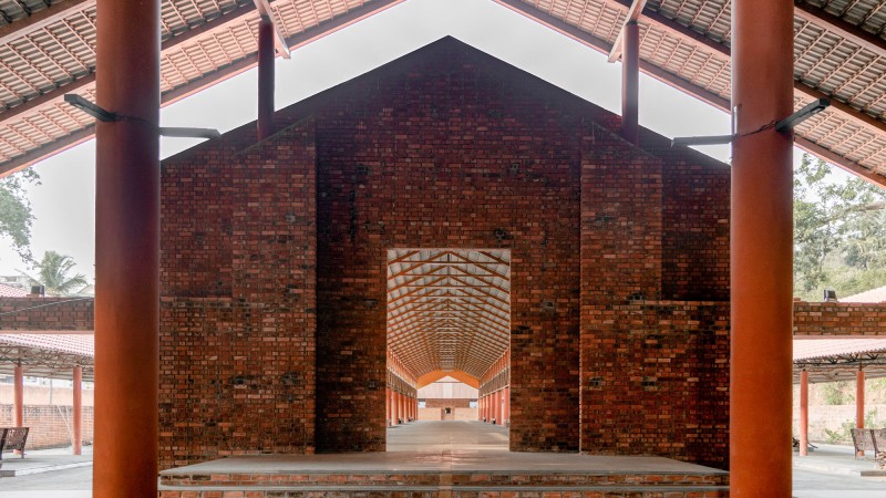 MOKSHA 火葬场 ，印度， Rahul Deshpande and Associates