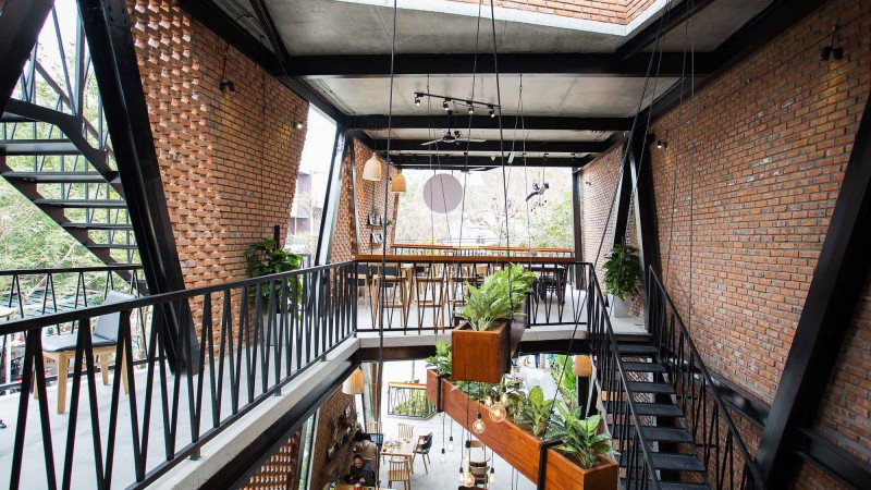 MƯA 咖啡店 ，越南， 85 Design