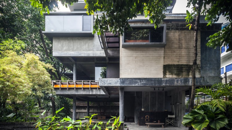 Mango Tree 之家，曼谷， Volume Matrix Studio