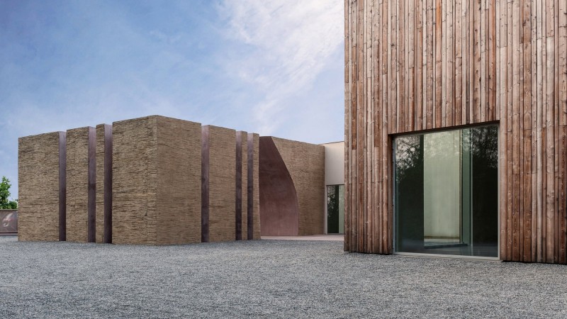 Marco Bagnoli 工作室，意大利， Toti Semerano