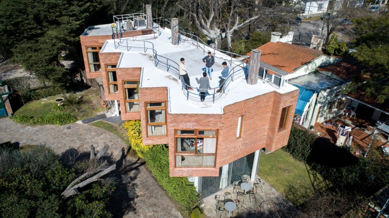 María Rafaela 旅舍 ，阿根廷， Además arquitectura