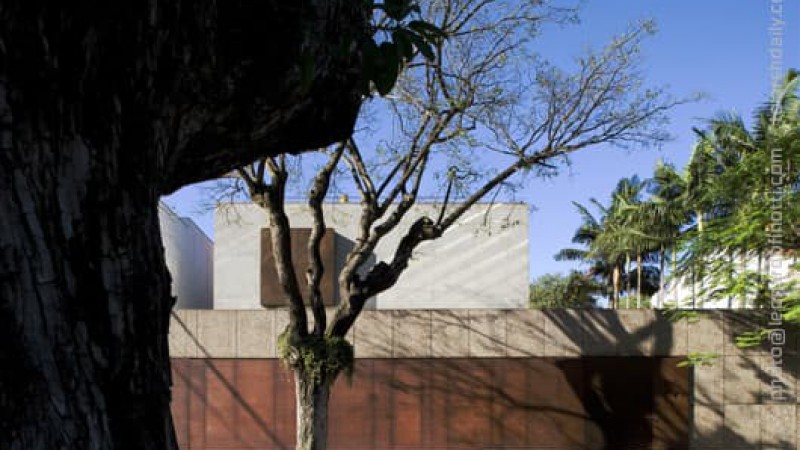 Marrom 之家，巴西， Isay Weinfeld