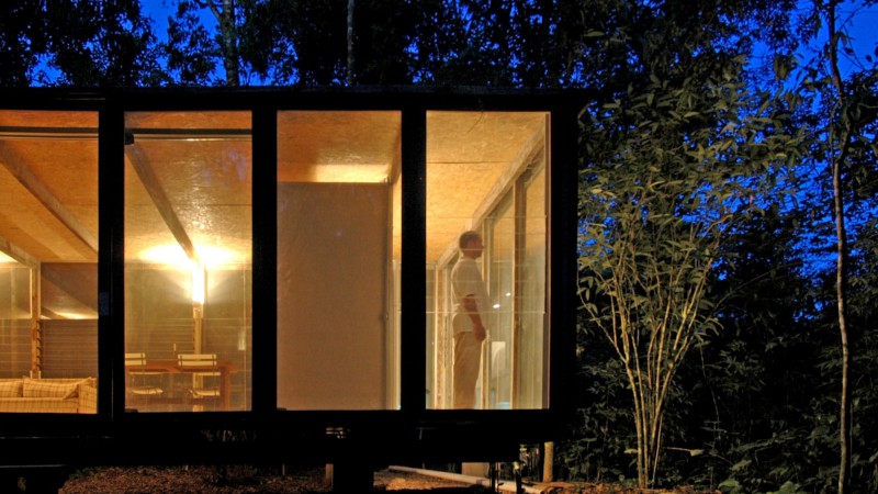 Mata 之家，巴西，NITSCHE ARQUITETOS