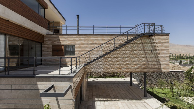 Mavi之家，伊朗，White Cube Atelier