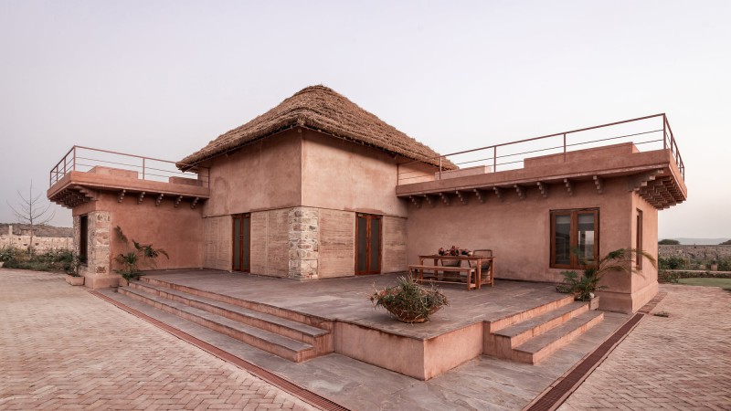 Mud 之家，印度， Sketch Design Studio