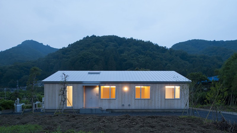 Nagatoro 之家，日本， CASE-REAL