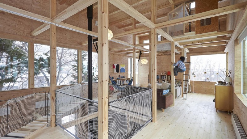 Nakanosawa项目，日本， Ryo Yamada