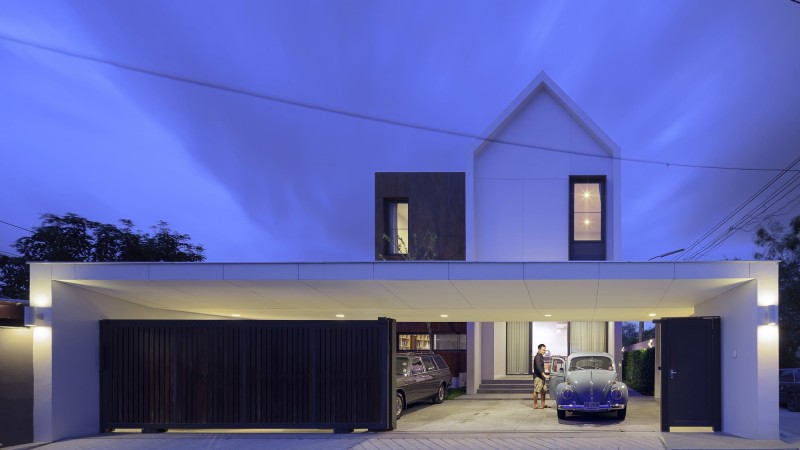 Nawamin 24 住宅 ，泰国， I Like Design Studio