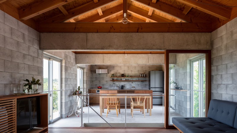 Nemu 住宅 ，日本， KKAA YTAA