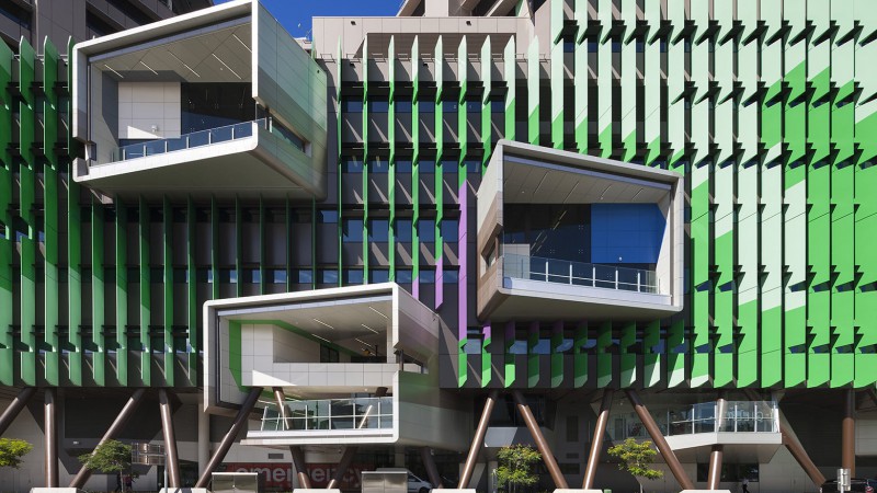 New Lady 妇幼医院，澳大利亚， Lyons + Conrad Gargett