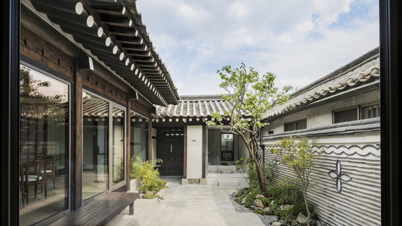 Nostalgia hiddenjae 住宿，韩国， oftn studio