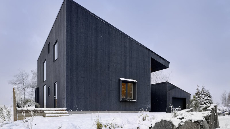 Öjersjö 之家，瑞典，Bornstein Lyckefors