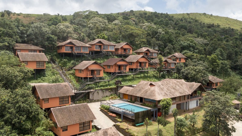 Panchalimedu 度假村 ，印度， Srijit Srinivas - ARCHITECTS