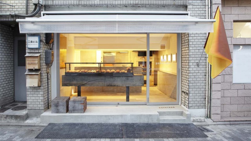 Panscape 面包店，日本，ninkipen！