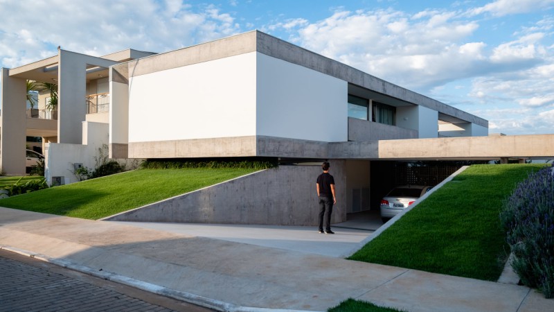 Petry之家，巴西，Estúdio MRGB