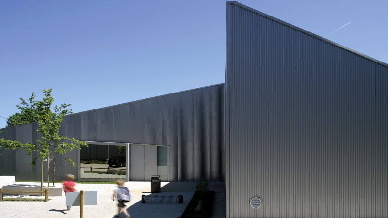 Poix-Terron 文化体育中心 ，法国，philippe gibert architecte