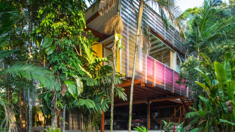 Praia Vermelha之家，巴西， Nitsche Arquitetos