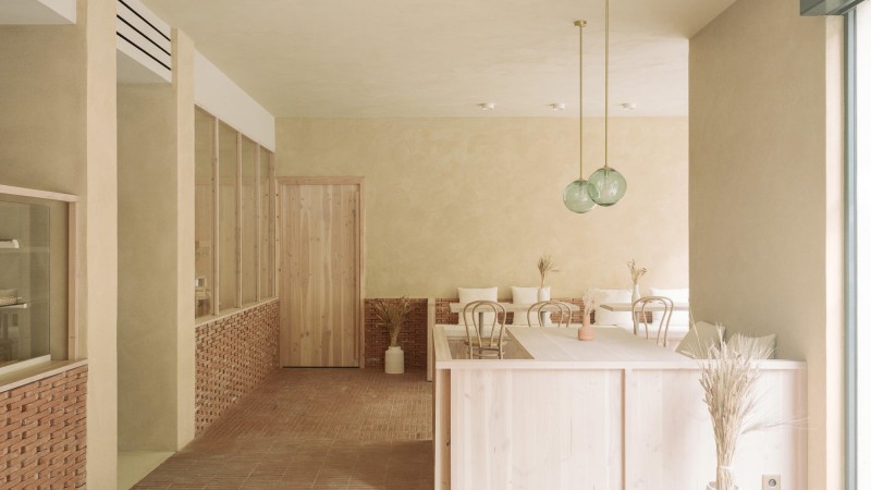 Pugets 手工面包店 ，法国，Bancaù Architectes