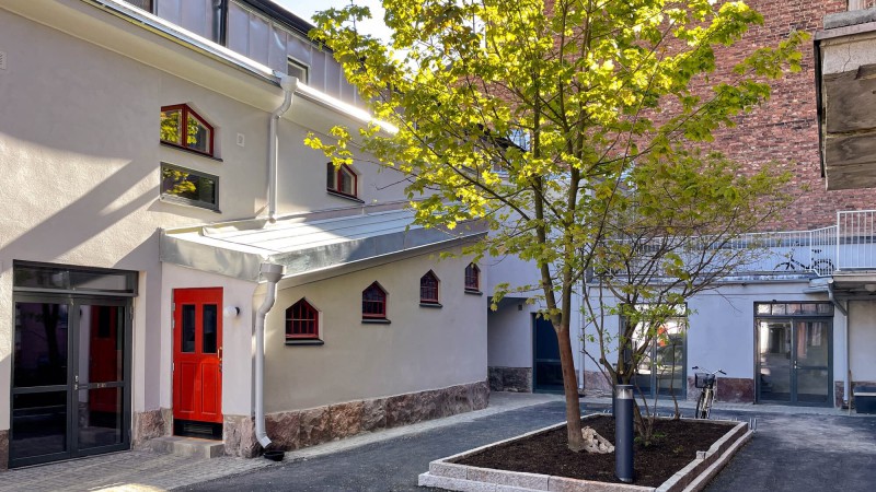 Punavuori 马厩 ，芬兰， AVARRUS Architects