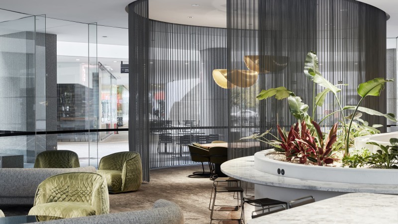 QV1 大堂 ，澳大利亚，Plus Architecture