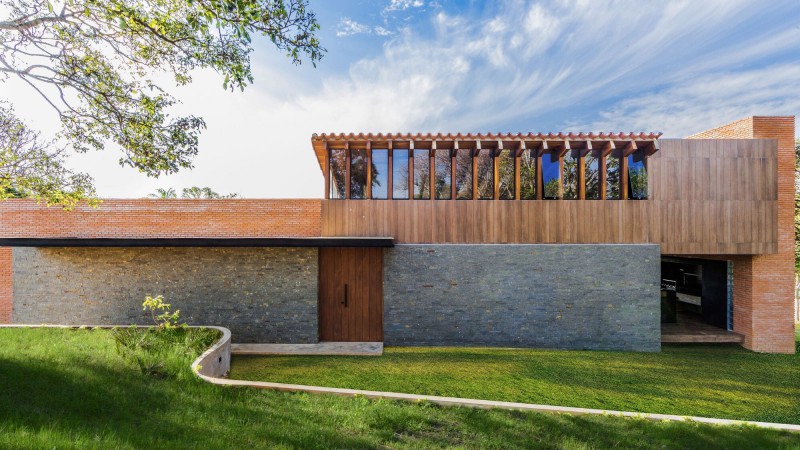 Quinta Quebracho 之家，玻利维亚， BAC Arquitectura